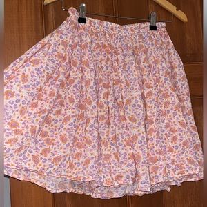 Free people puff shorts